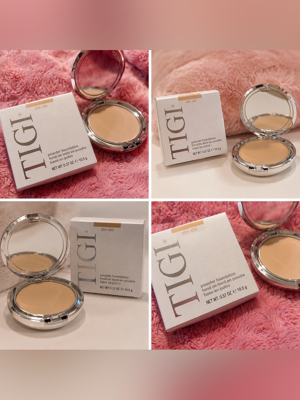Set of 3 TIGI Shi Shi Powder Foundation